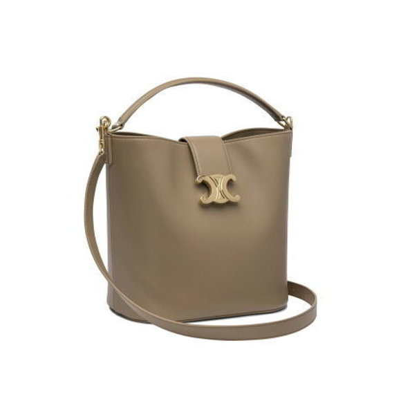 Celine Beige Business Handbags vi - Picture 1 of 3